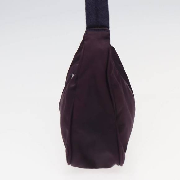 PRADA Accessory Pouch Nylon Purple Auth 82692 - Picture 4 of 16